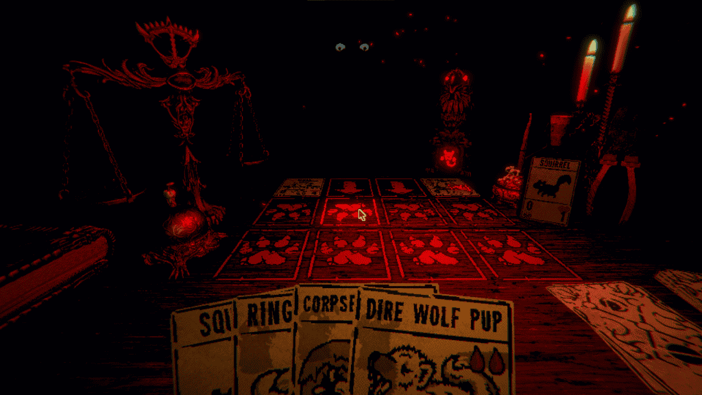 Inscryption Kaycee Mod - Duelo