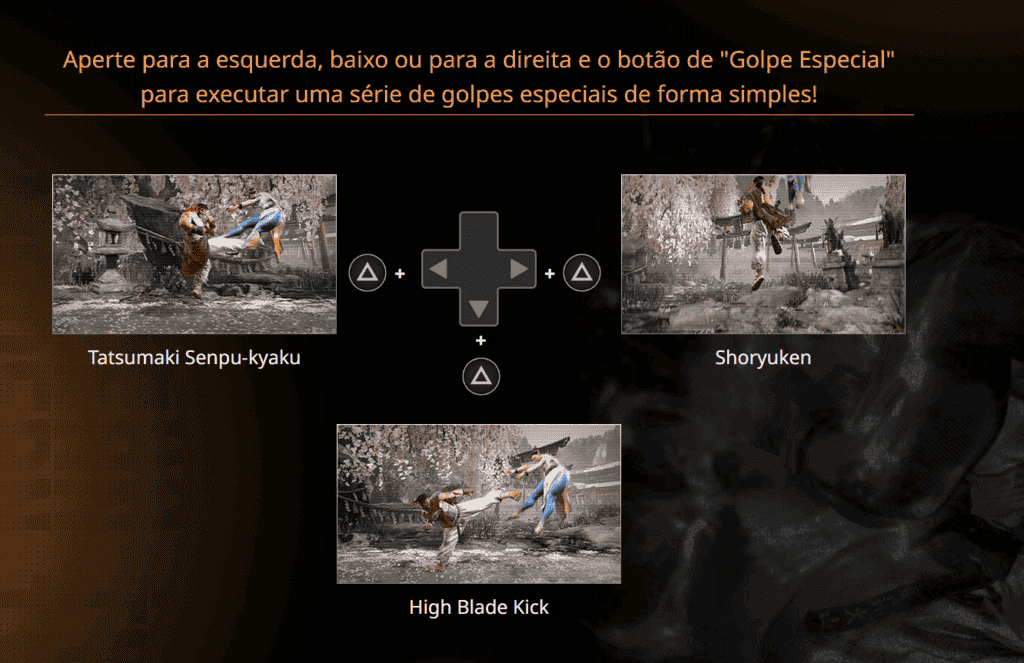 Street Fighter - Modo Moderno