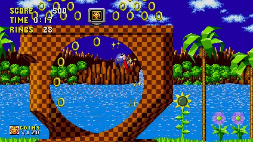 Famoso balãozinho veloz do Sonic.