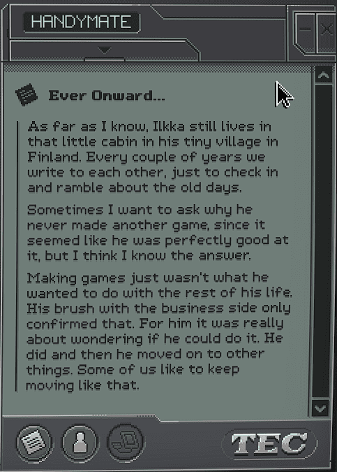 Last Call BBS - Handymate 2