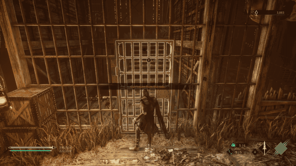 Thymesia door