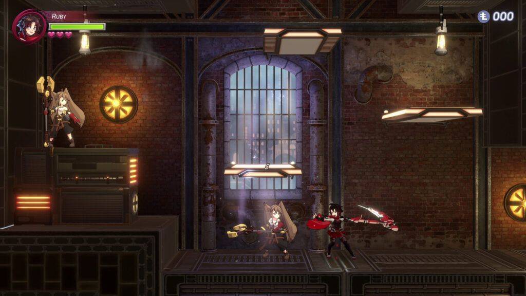 RWBY Arrowfell 2