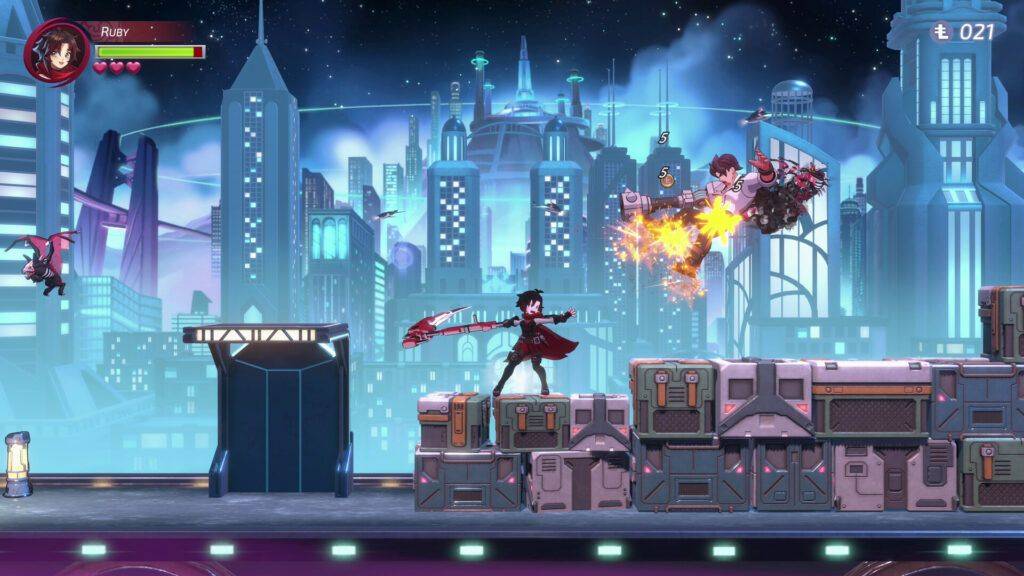 RWBY Arrowfell 1