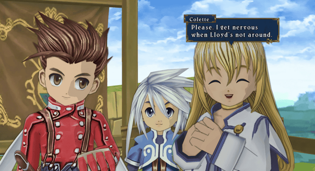 Tales of Symphonia - 1