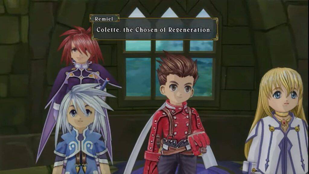 Tales of Symphonia - 4