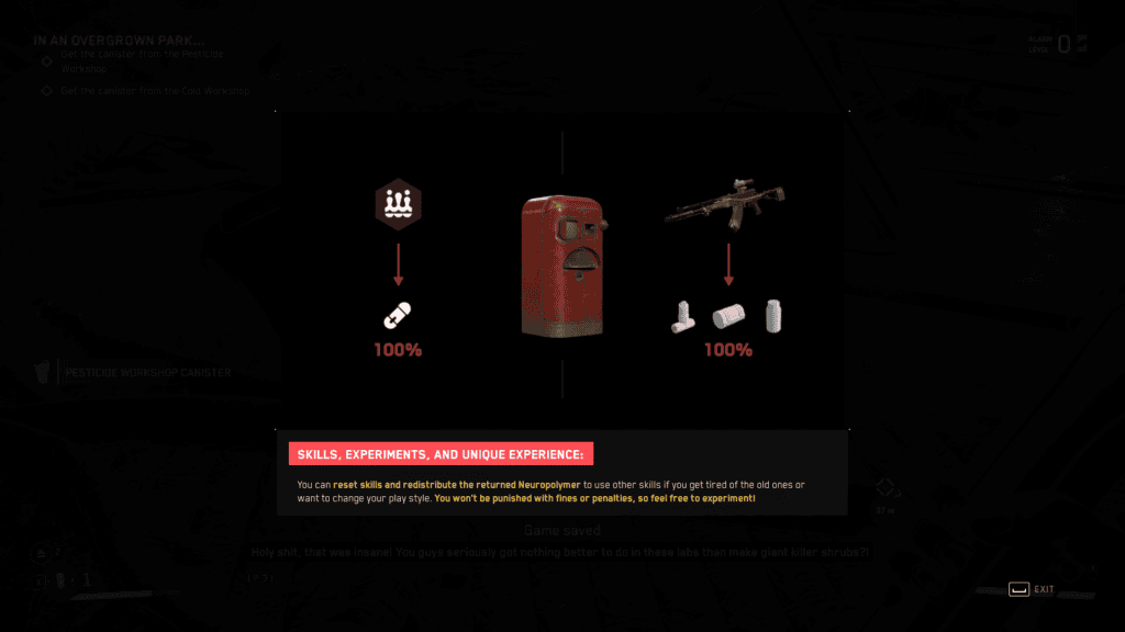 Atomic Heart - Customização