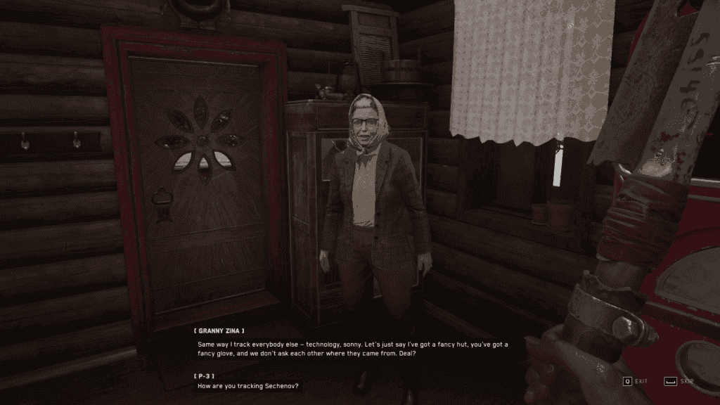 Atomic Heart - Granny Zina
