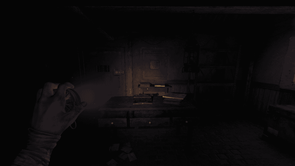 Amnesia The Bunker - Save point