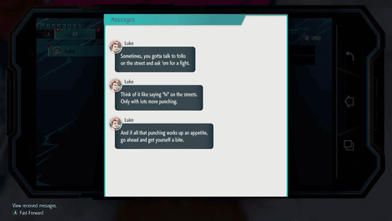 Street Fighter 6 - Messages