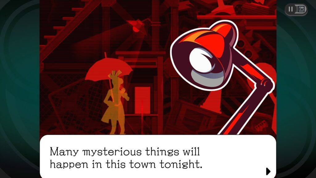 Ghost Trick - Mystery