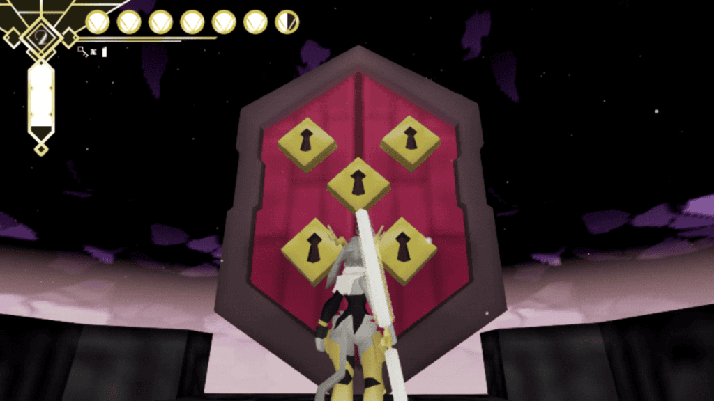 Pseudoregalia door