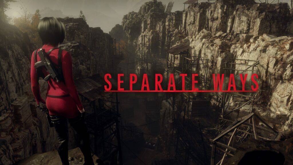 Separate Ways - Title