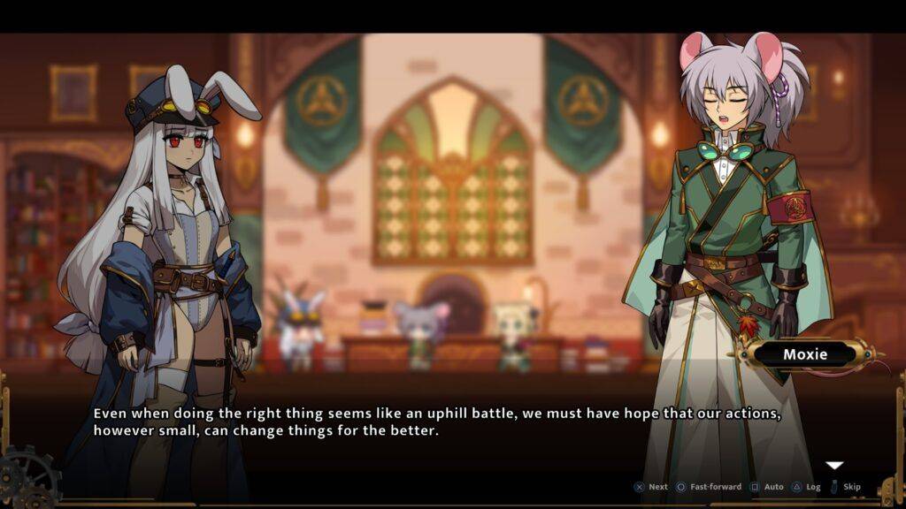 TEVI Right thing