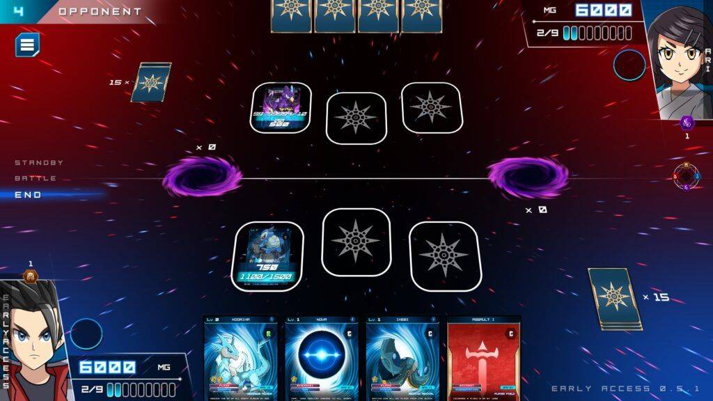 Cosmic Nexus - In Battle