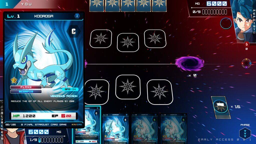 Cosmic Nexus - Cards