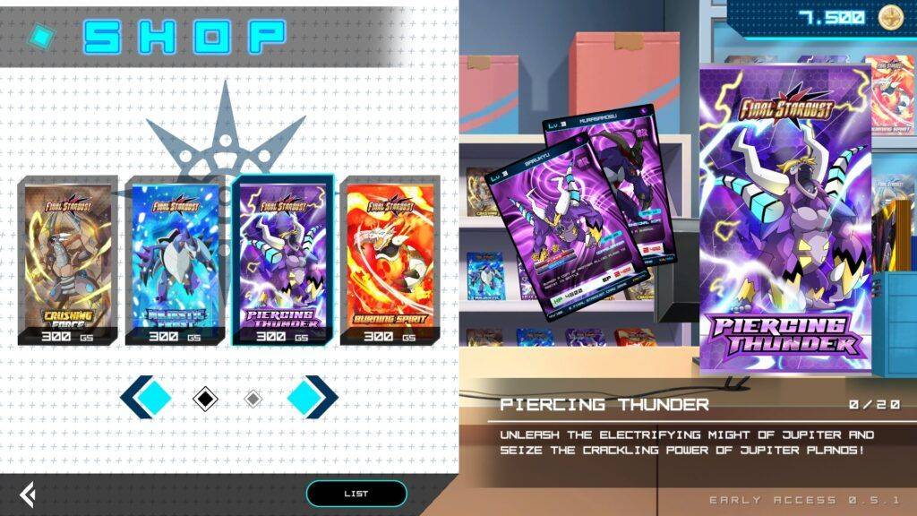 Cosmic Nexus - Shop