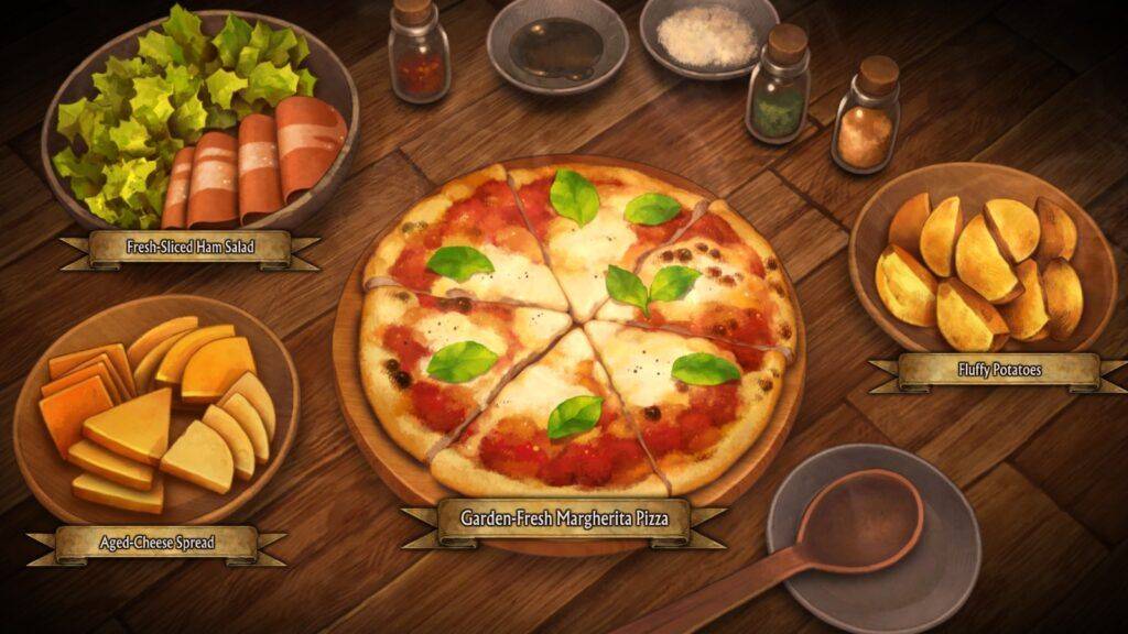 Unicorn Overlord - Comida