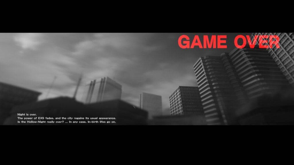 Sys:Celes Game Over
