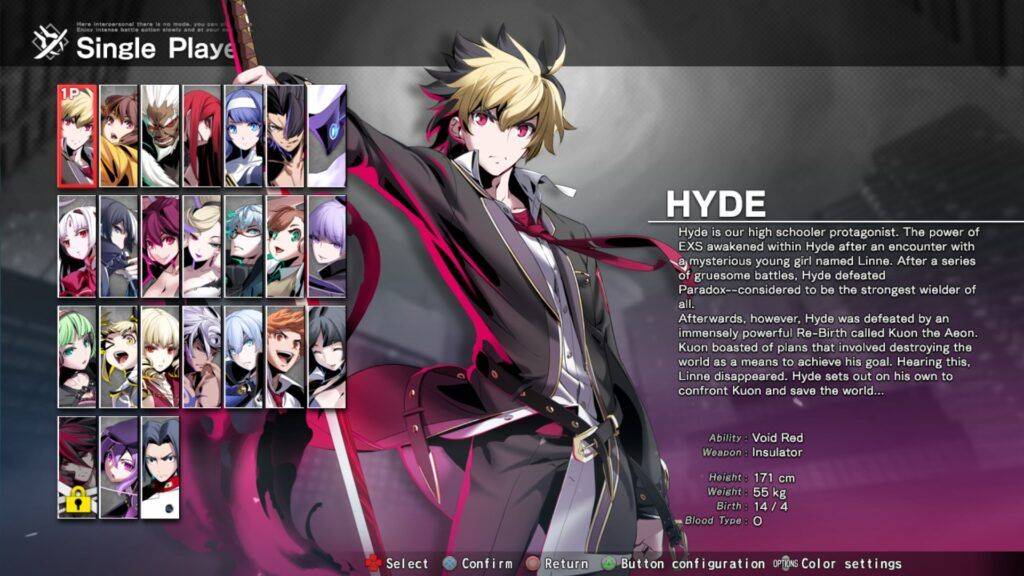Sys:Celes Story Mode