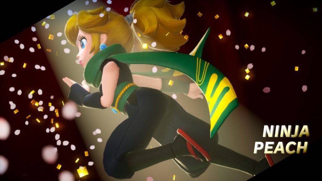 Peach - Ninja