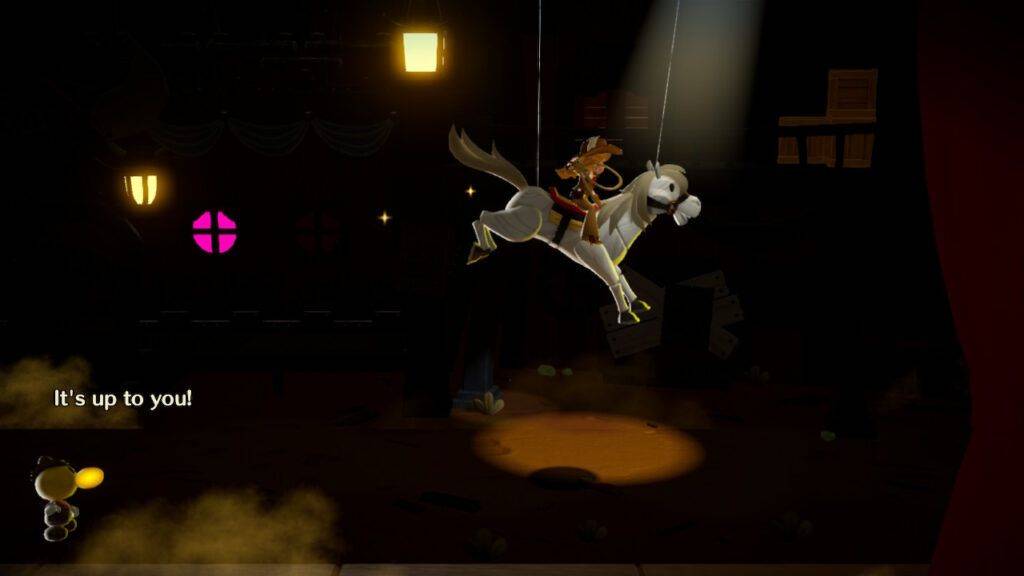 Peach - Horse