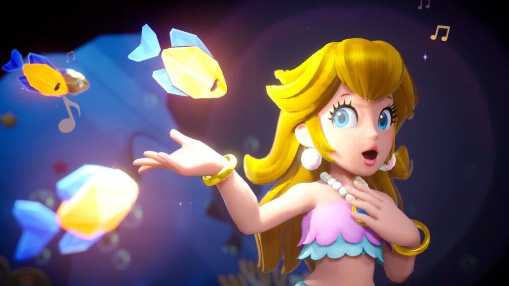 Peach - Mermaid