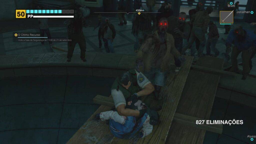 Dead Rising - Grapple