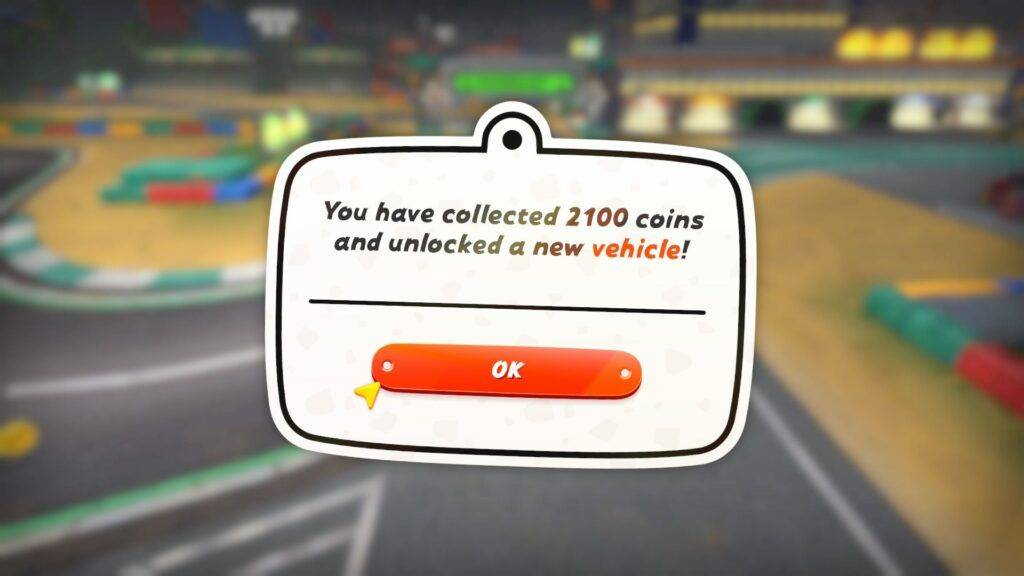 Mario Kart World - Manter o desbloqueio de karts por moedas ao invés de aproveitar o mundo aberto foi uma decisão curiosa.