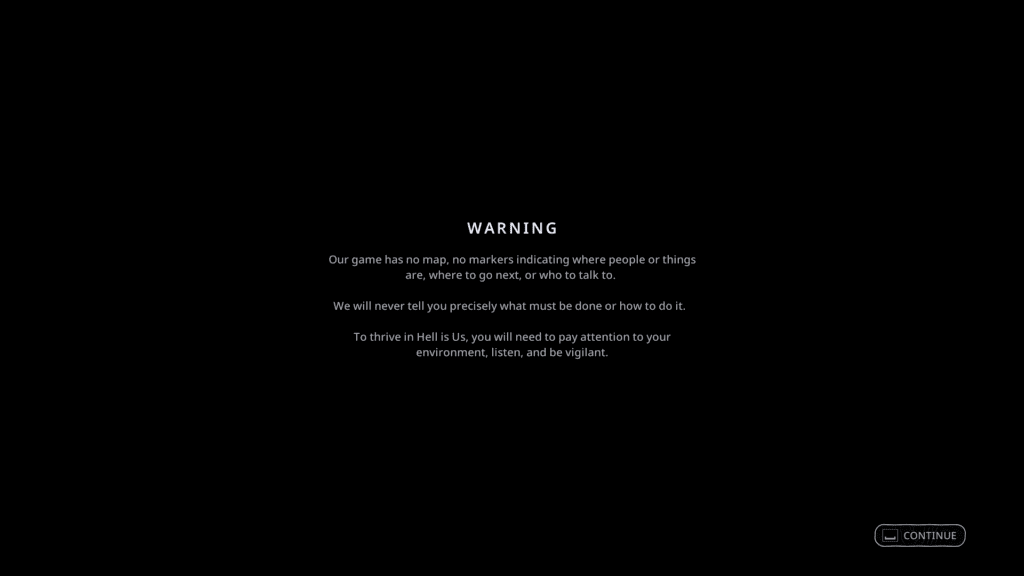 Hell is Us - Player Plattering