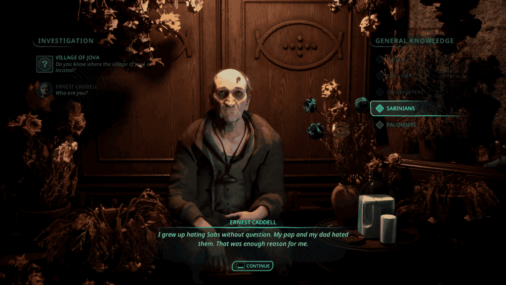 Hell is Us - Dialogue