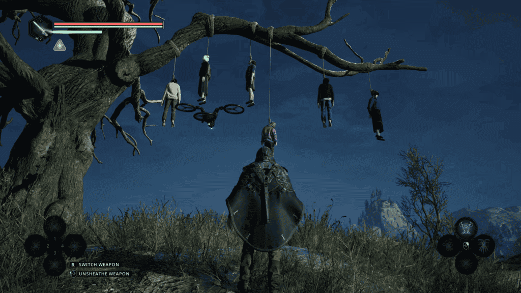 Hell is Us - Hanging