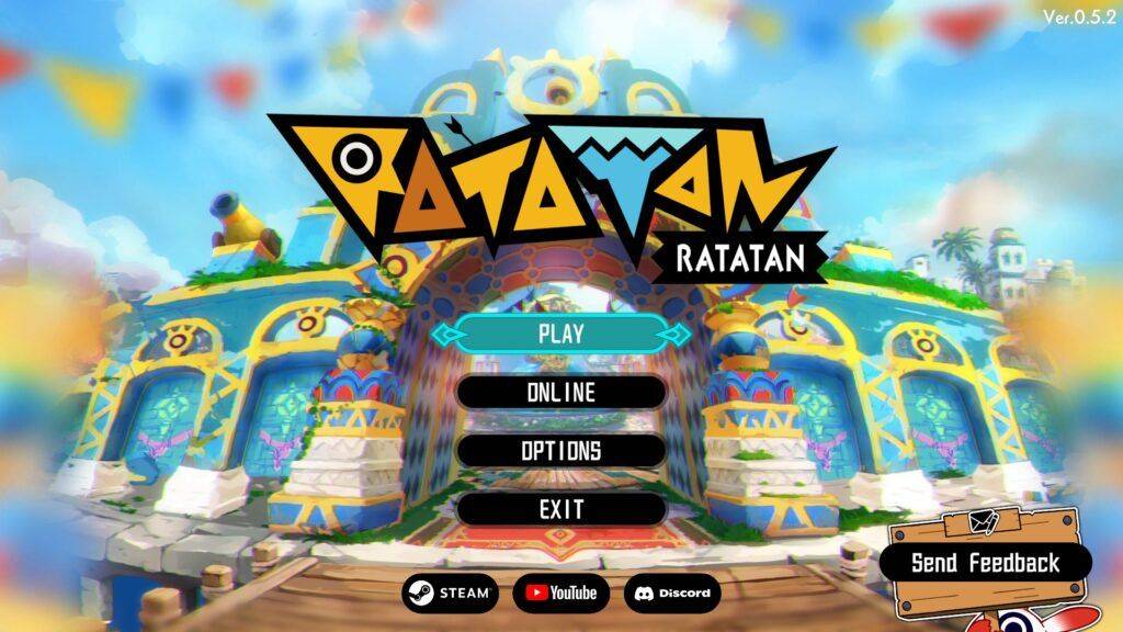 Ratatan - Title